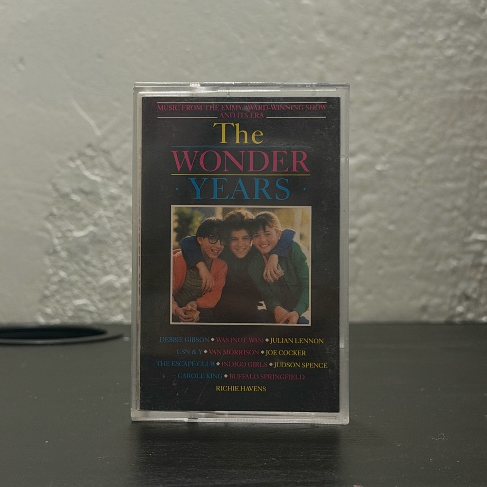 The Wonder Years Music Cassette